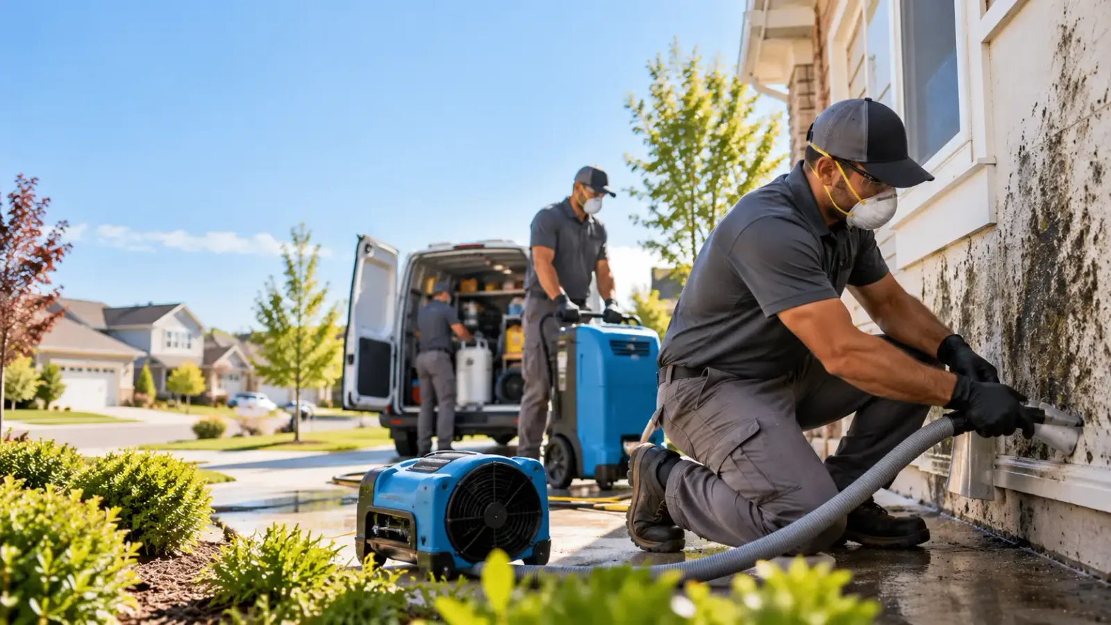 Mold Remediation in Henning, TN